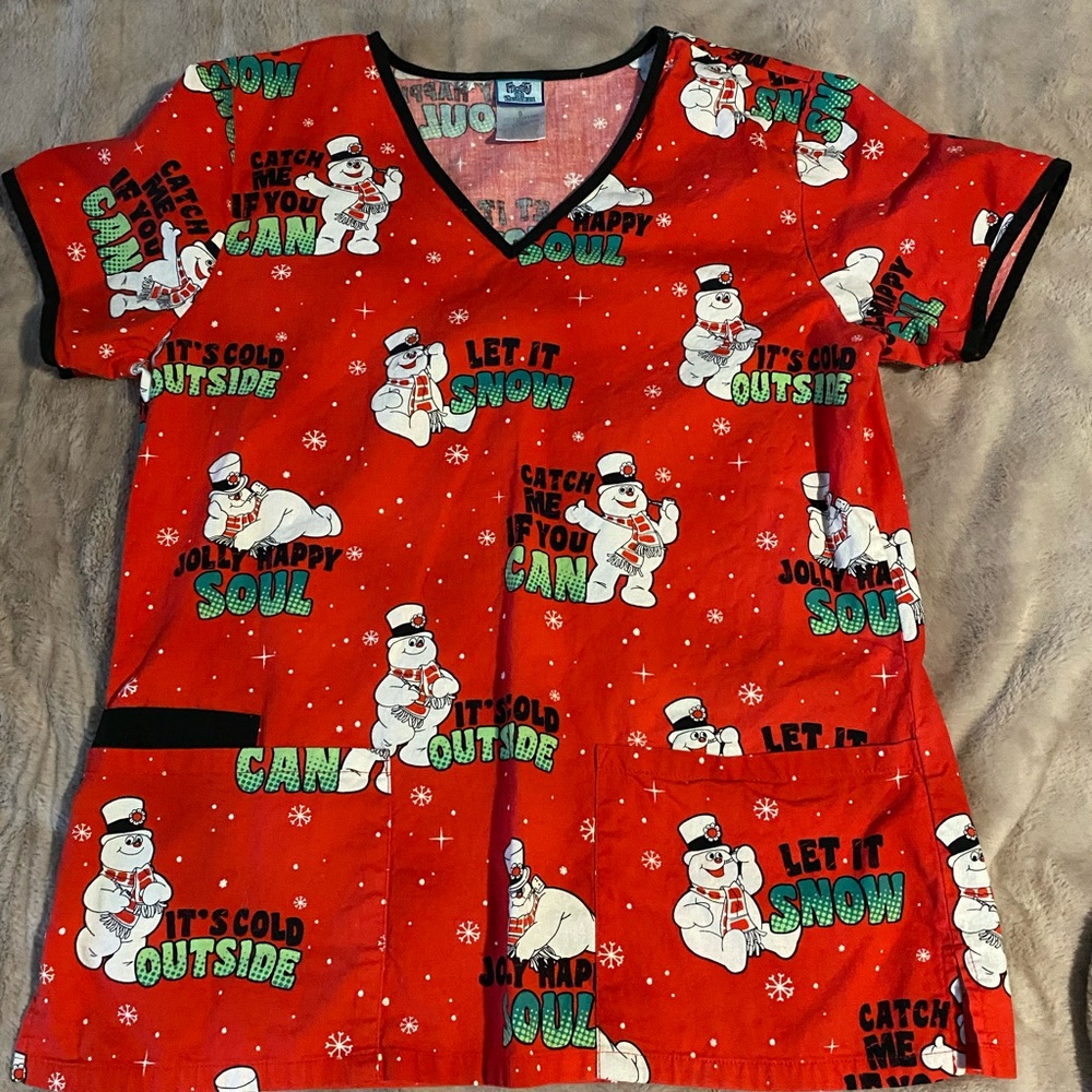 Scrub top